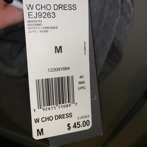 Adidas Racerback Dress - Picture 4 of 6